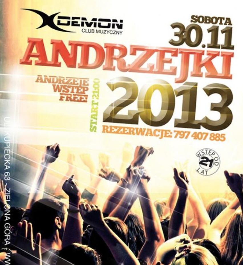 Klub X-Demon
30.11.2013 
Bilety:20 zł
Szczegóły...