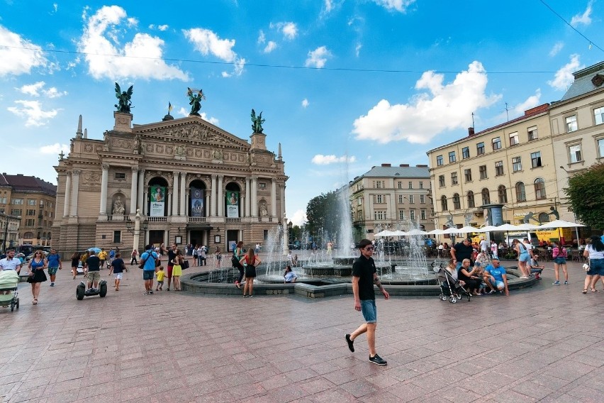 Lwów, Ukraina - najtańsze miasto świata, a także w Europie....