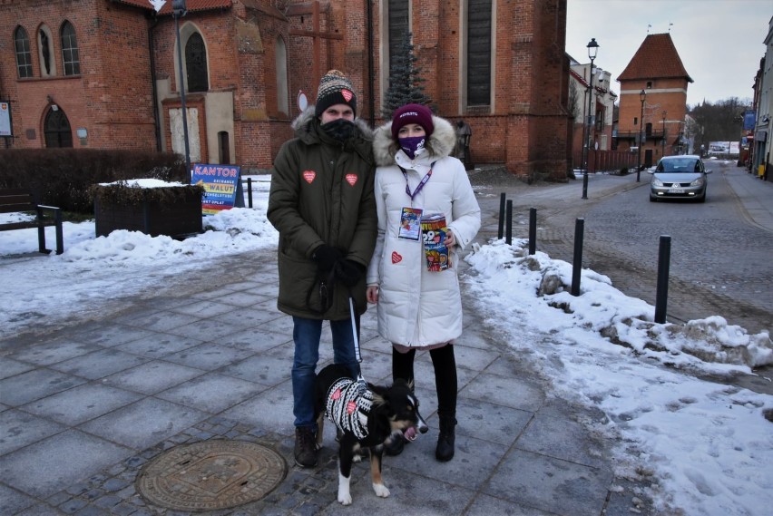 Pracownicy Banku Spółdzielczego i wolontariusze