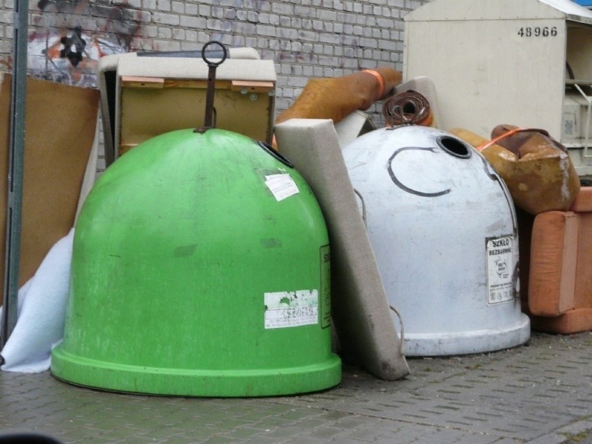 Pierwsza w tym roku zbiórka odpadów wielkogabarytowych w Pabianicach 