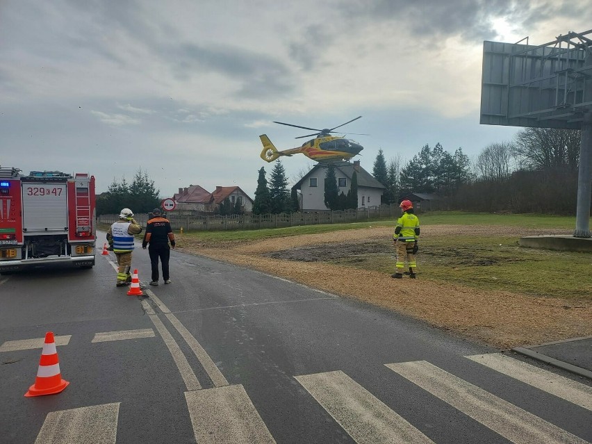 Wypadek w Czernichowie
