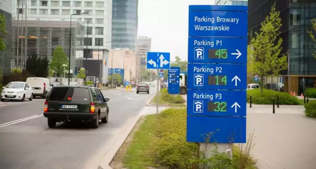 ZDM ogłosił przetarg na system informacji parkingowej dla kolejnych 18 parkingów