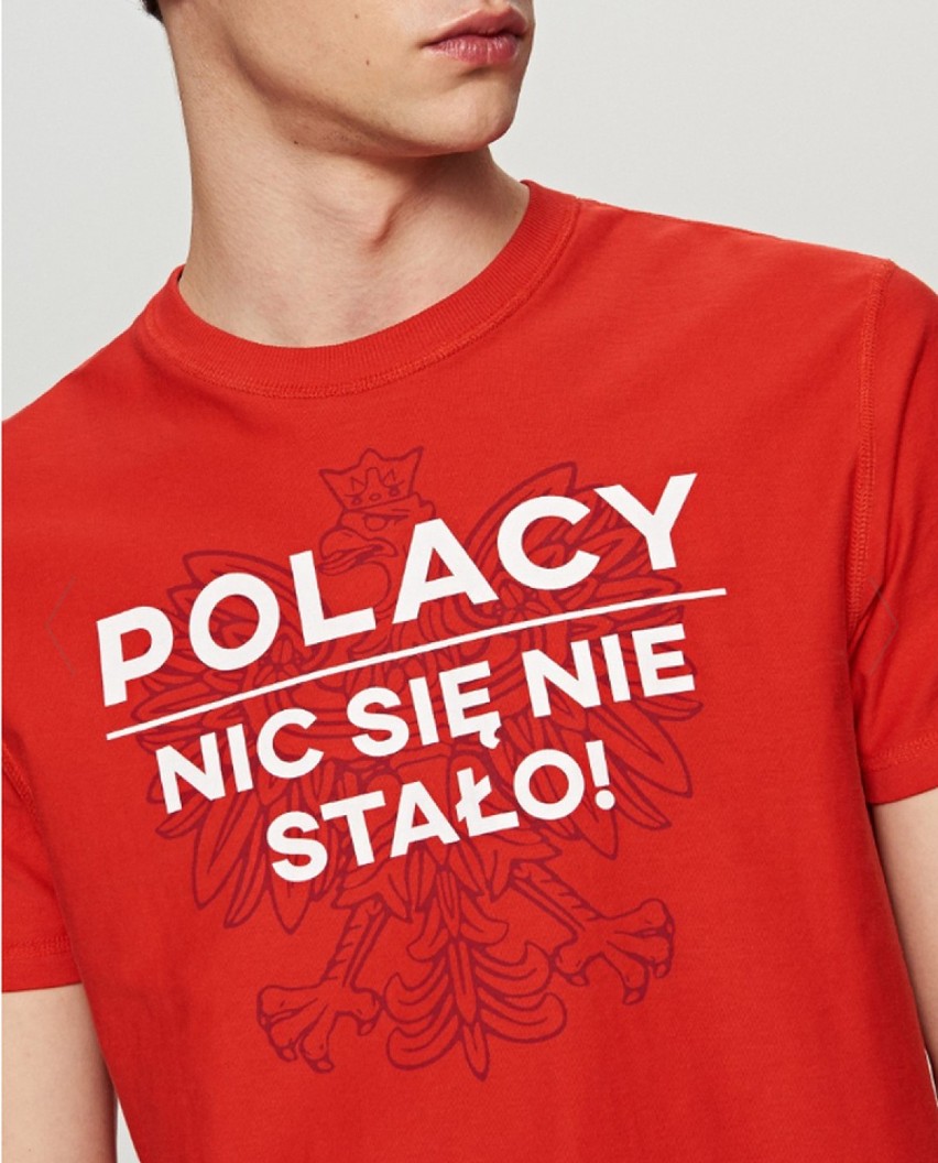 Ta już słynna "Polacy nic się nie stało" jest do kupienia w...