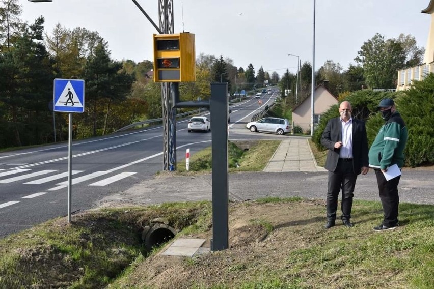 Inspekcja Transportu Drogowego zamontowała na Podkarpaciu nowy fotoradar. Urządzenie stanęło na DK nr 94 w Mirocinie [ZDJĘCIA]