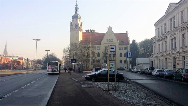 Bydgoszcz, Wały Jagiellońskie