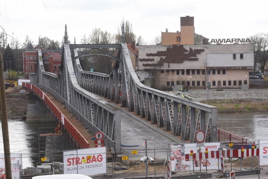 Operacja podnoszenie mostu w Krośnie Odrzańskim potrwa od 3...