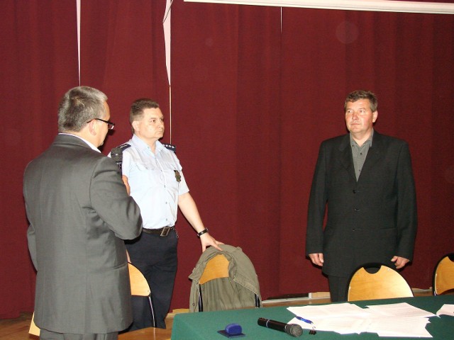 Henryk Satława (na zdjęciu z prawej).