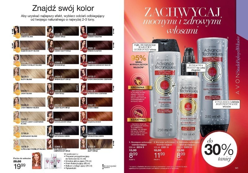 Avon: Katalog 1 2014: Wielka wyprzedaż