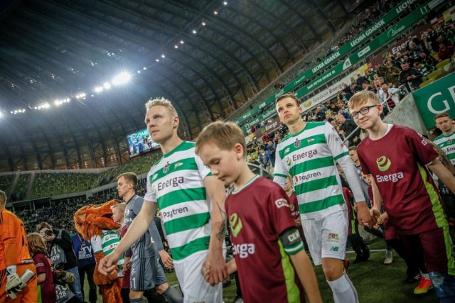 Na zdjęciu: piłkarze Lechii Gdańsk
