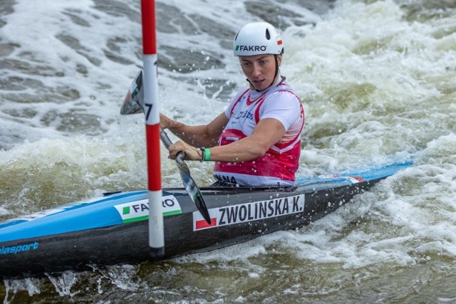 Klaudia Zwolińska awansowała do półfinału C-1 i K-1 na MŚ