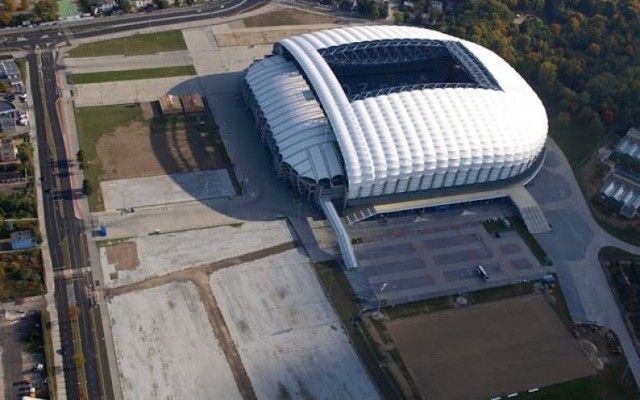 stadion w Poznaniu