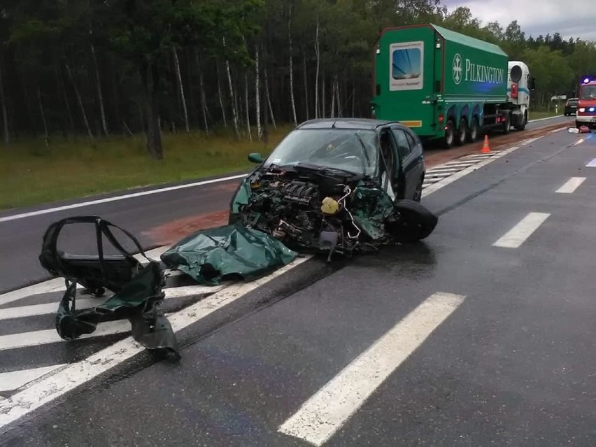 W środę, około godziny 16.40, na drodze krajowej nr 10, na...