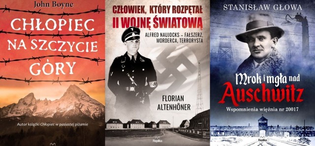 Promocją zostało objętych wiele ciekawych książek, takich jak choćby „Wołyń. Wspomnienia ocalałych” Marka A. Koprowskiego, „Mrok i mgła nad Auschwitz. Wspomnienia więźnia nr 20017” Stanisława Głowy, „Chłopiec na szczycie góry” Johna Boyne’a czy „Bikini Killer. Seryjny morderca Charles Sobhraj – jego życie i zbrodnie” Jarosława Molendy. Wiele osób z pewnością zainteresuje też zakup książek „Człowiek, który rozpętał II wojnę światową. Alfred Naujocks – fałszerz, morderca, terrorysta” Floriana Altenhönera czy „Tajemnicza broń Hitlera. Na tropie tajnych badań III Rzeszy” Leszka Adamczewskiego.