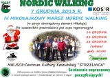 Propozycja dla aktywnych - Marsz Nordic Walking w Kościerzynie
