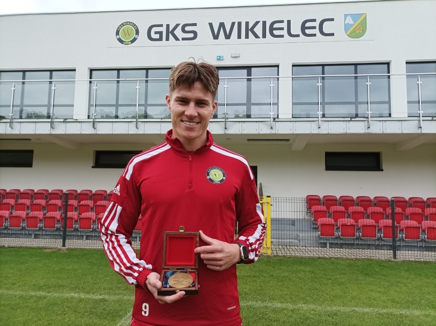 Oskar Kordykiewicz z GKS-u Wikielec został laureatem...