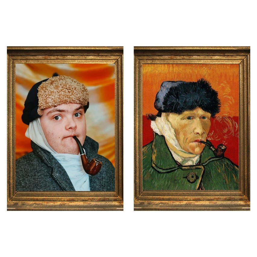 KAROL - Vincent van Gogh z obrazu „Autoportret z...