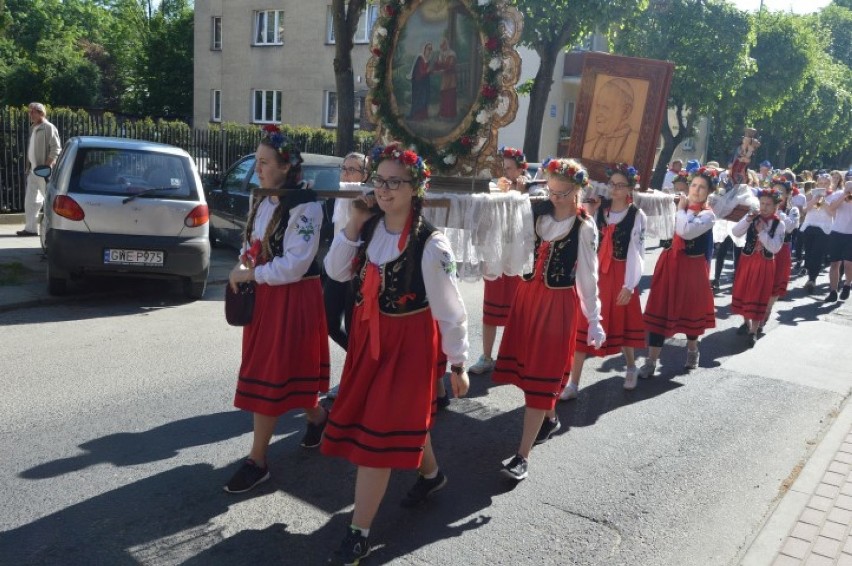 Pielgrzymka do Wejherowa, czyli odpust na Kalwarii...