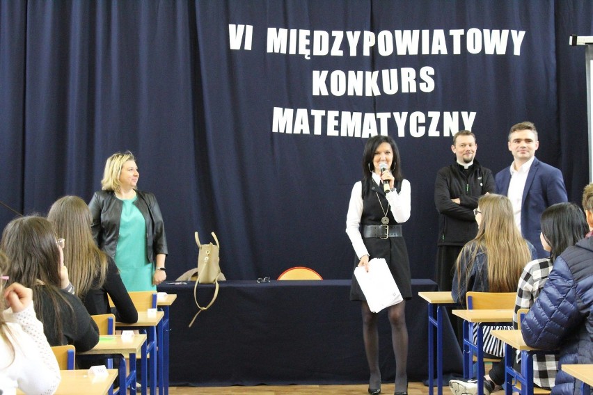 W II LO zorganizowano VI Międzypowiatowy Konkurs Matematyczny[FOTO, WYNIKI]