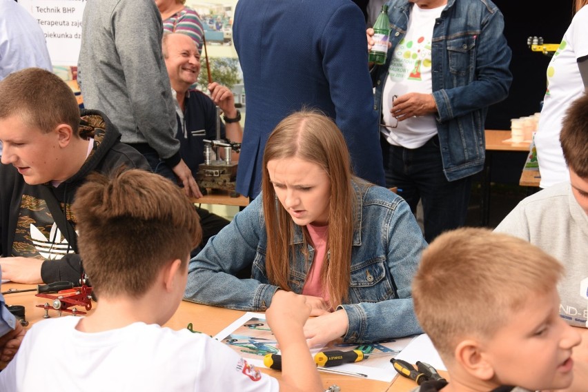 Niedzielny Powiatowy Piknik naukowy uważamy za udany!