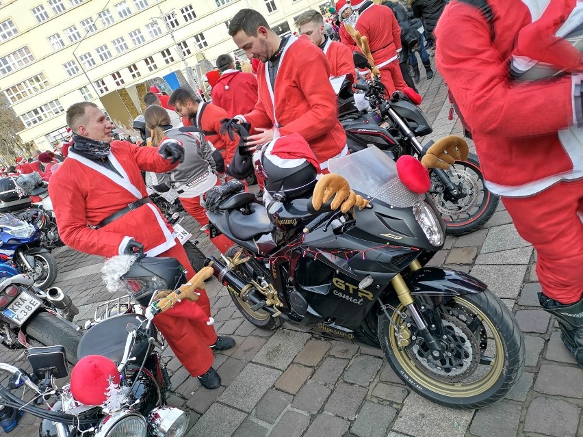 Motomikołaje 2019. Motocykliści po raz 14. spotkali się w...