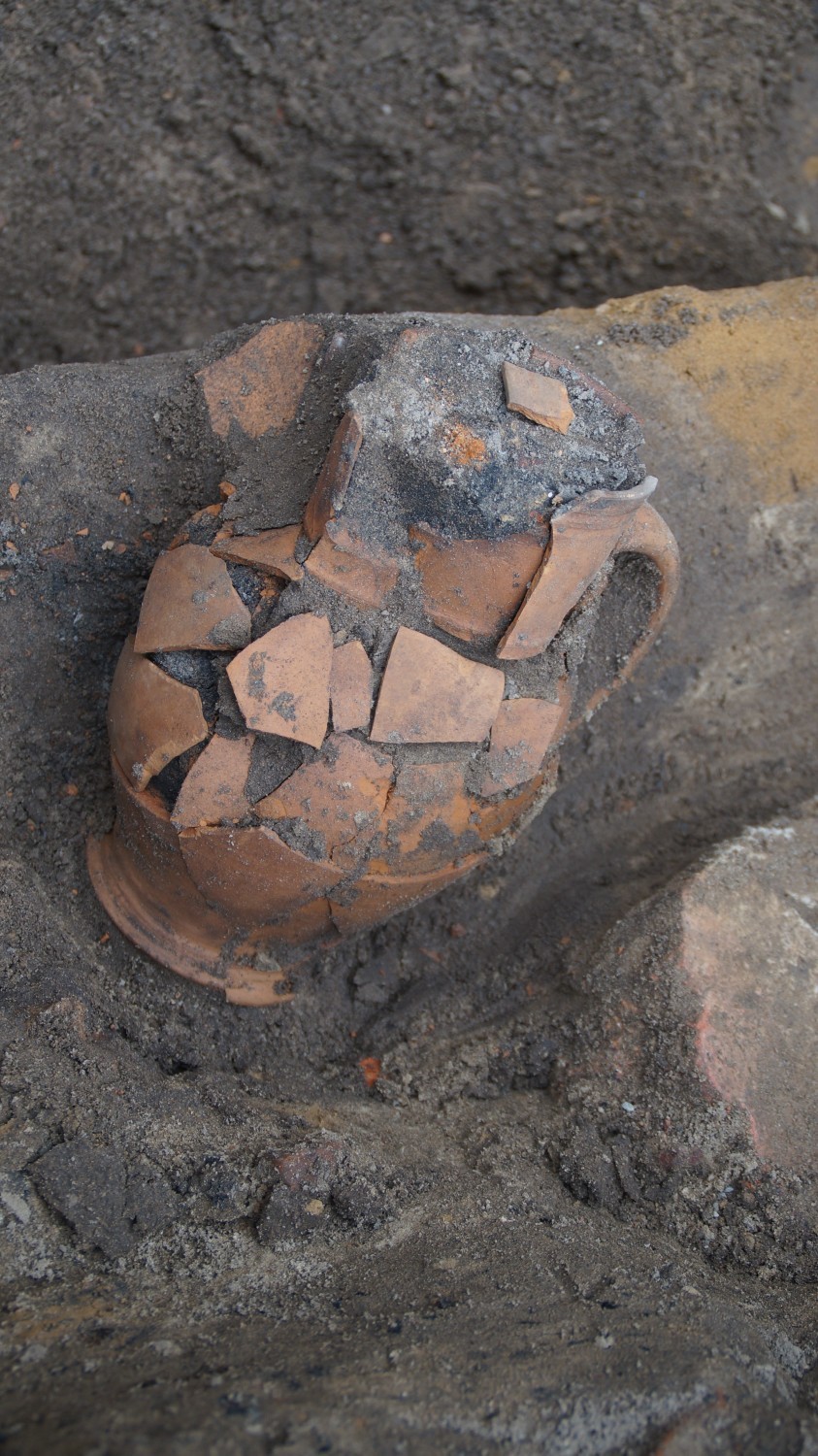 Archeologia Chodzieży: Udało się odkryć ślady średniowiecznych przedmieść miasta [FOTO]