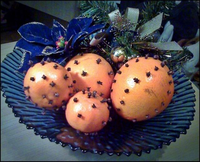 Pomarańcza - królowa świąt Bożego Narodzenia i witaminowa bomba