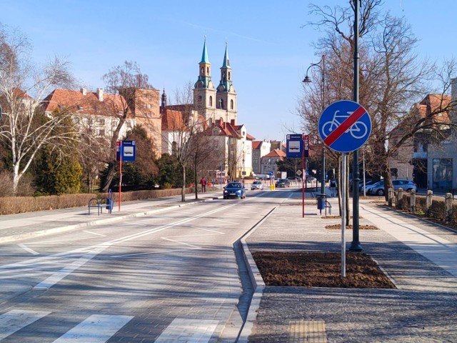 Tak wygląda wyremontowany odcinek ul. Wrocławskiej.