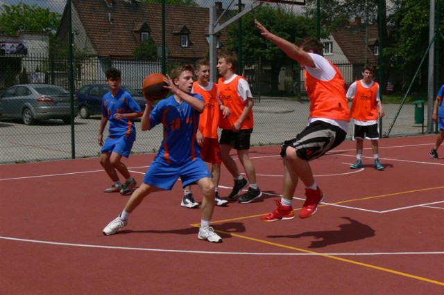 Basketmania 2014 - eliminacje w Zduńskiej Wol
