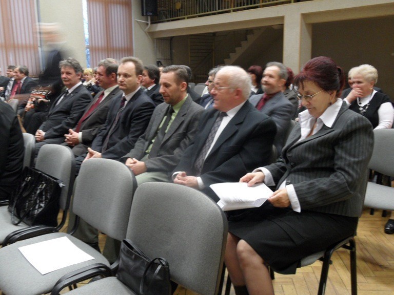 Uroczysta sesja Rady Gminy Boronów