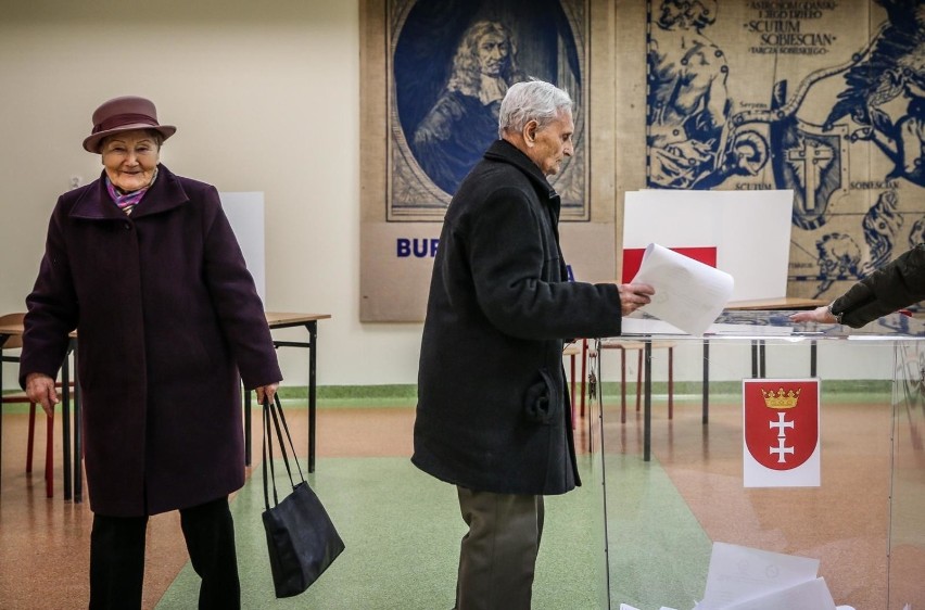 Wybory do Rad Dzielnic w Gdańsku. Znamy wyniki i frekwencję