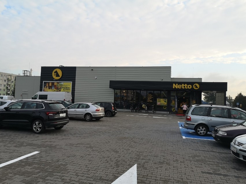 Otwarcie marketu Netto przy ul. Nauczycielskiej w Grudziądzu