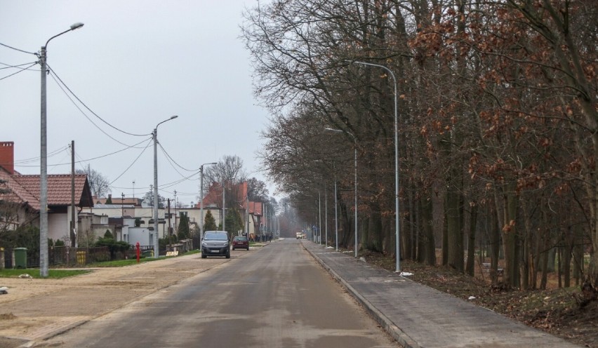 Prawie kilometr nowej drogi w Starogardzie ZDJĘCIA 