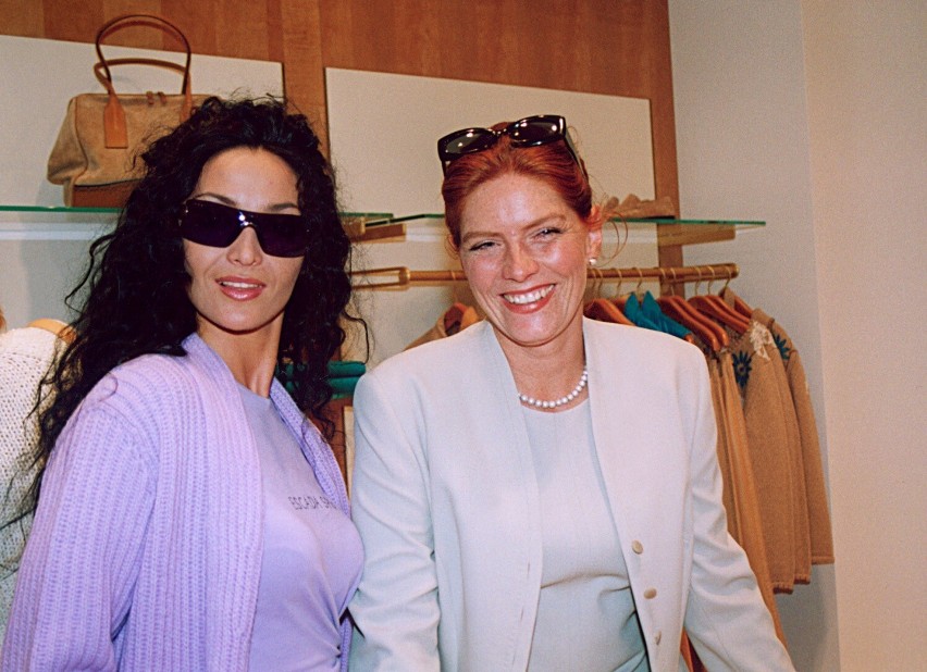 Tak wyglądała Katarzyna Dowbor w 2001 roku