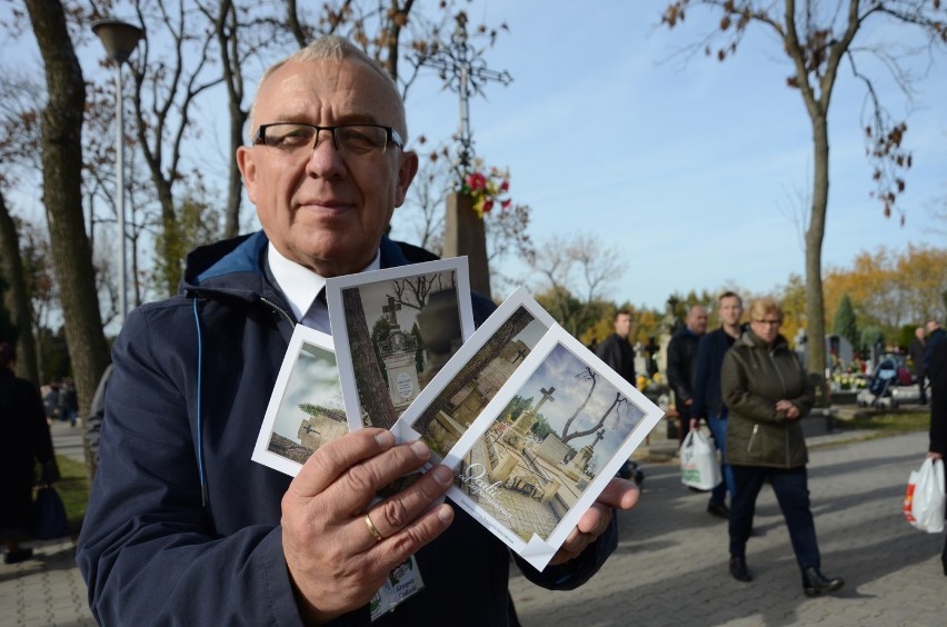 Rekordowy wynik kwesty na bełchatowskich cmentarzach. Wolontariusze zebrali ponad 16 tys. zł [ZDJĘCIA]