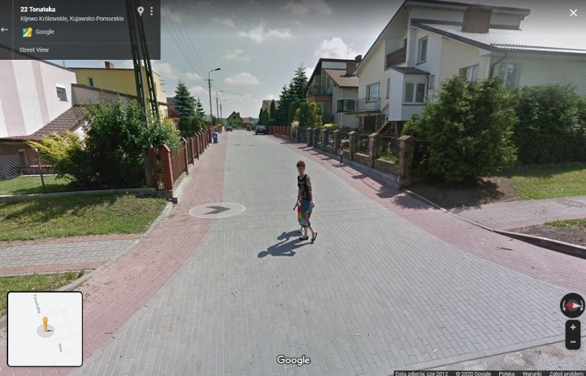 Sprawdziliśmy, kogo złapała kamera Google Street View w...