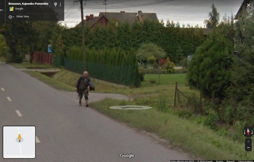 Sprawdziliśmy, kogo złapała kamera Google Street View w...