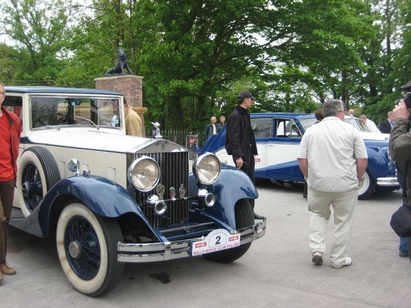 Międzynarodowy Zlot Rolls Royce i Bentley w Kórniku [ZDJĘCIA]