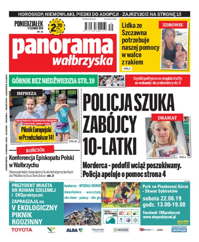 Panorama Wałbrzyska wydanie z 17 czerwca 2019 r.