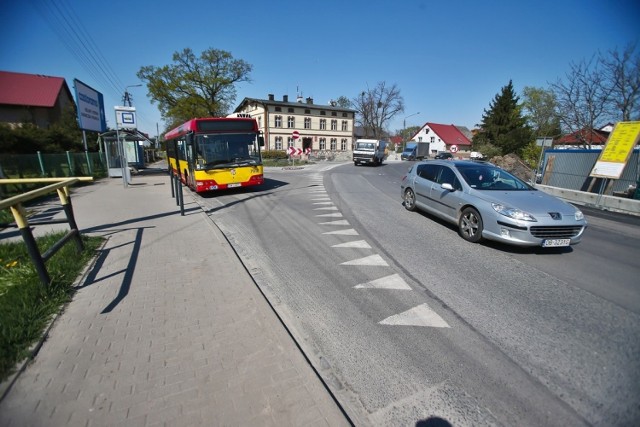 Kolejny etapu prac związanych z przebudową drogi wojewódzkiej nr 342, w tym ulicy Pęgowskiej.