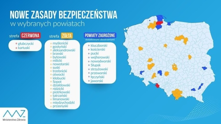 W związku z rosnącą liczbą zakażeń na terenie Wielkopolski,...