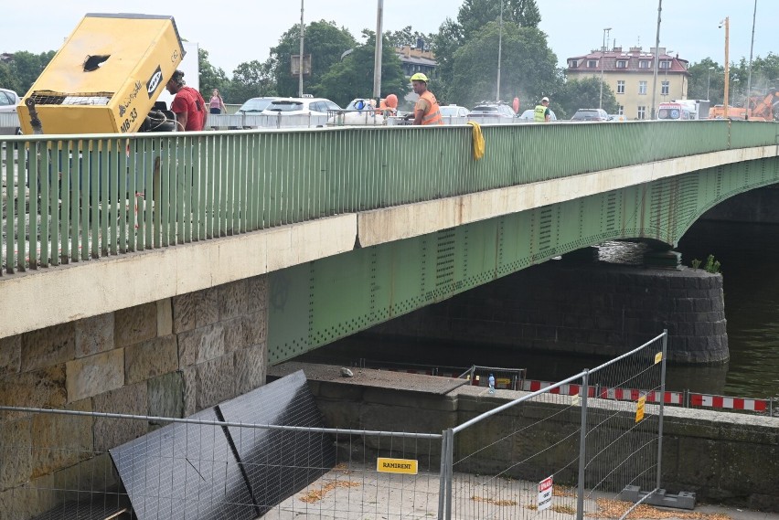 Remont most Dębnickiego w Krakowie