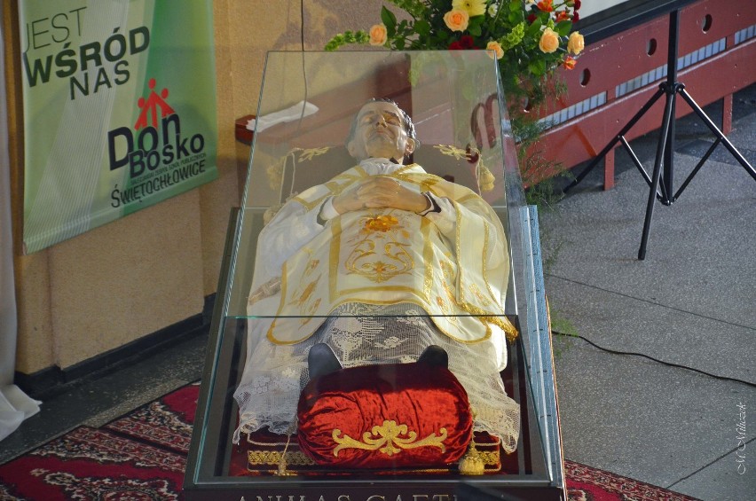 Relikwie św. Jana Bosko w Świętochłowicach