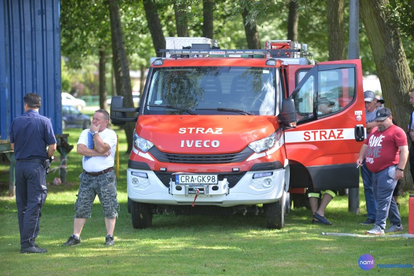 Piknik w Połajewie "Kręci mnie bezpieczeństwo nad wodą"