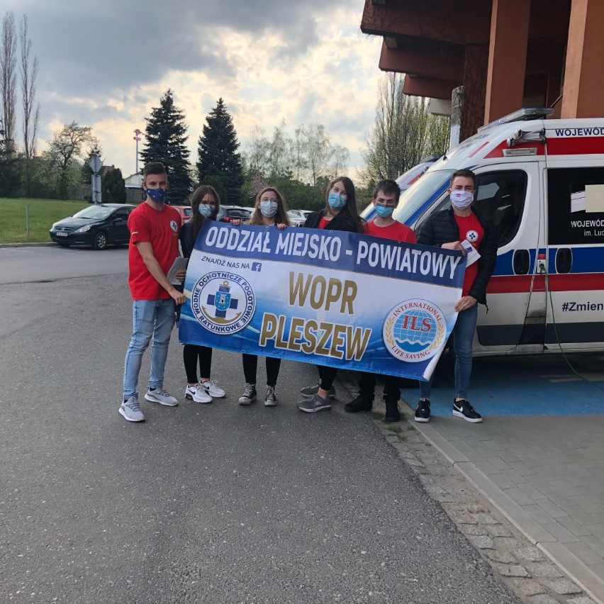 17 Ratowników z Oddziału Miejsko-Powiatowego WOPR w Pleszewie przyjęło pierwszą dawkę szczepionki przeciw COVID-19
