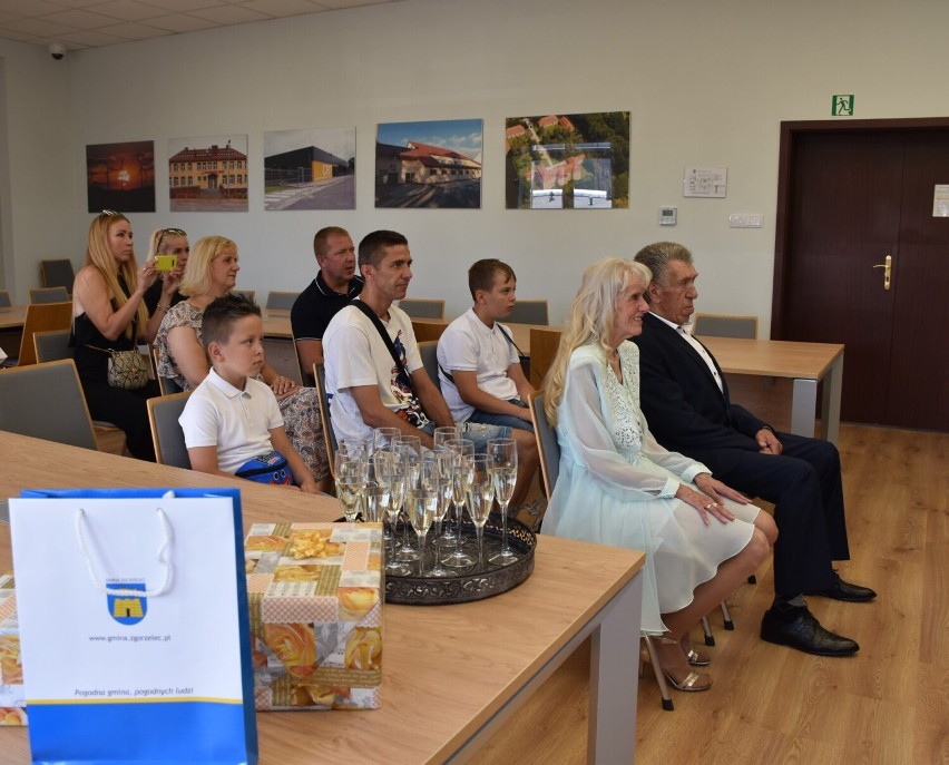 Świętowali swoje Złote Gody w urzędzie gminy w Zgorzelcu