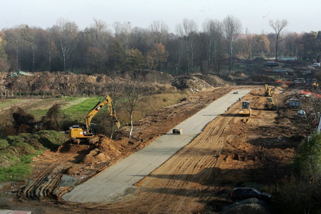 Budowa zbiorczej drogi południowej w Legnicy