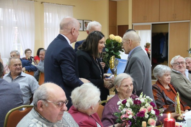 Gmina Nowe Skalmierzyce. Spotkanie seniorów w Ociążu