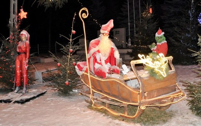 Do tegorocznego konkursu na najładniejszą dekorację świąteczną w gminie Oświęcim zgłosiło się sześć sołectw