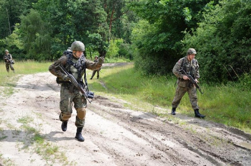 Na poligonie w Biedrusku