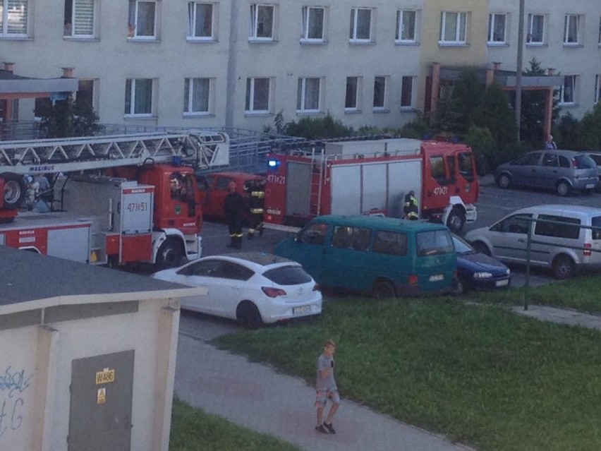 Pożar w Jastrzębiu: w mieszkaniu pojawił się ogień
